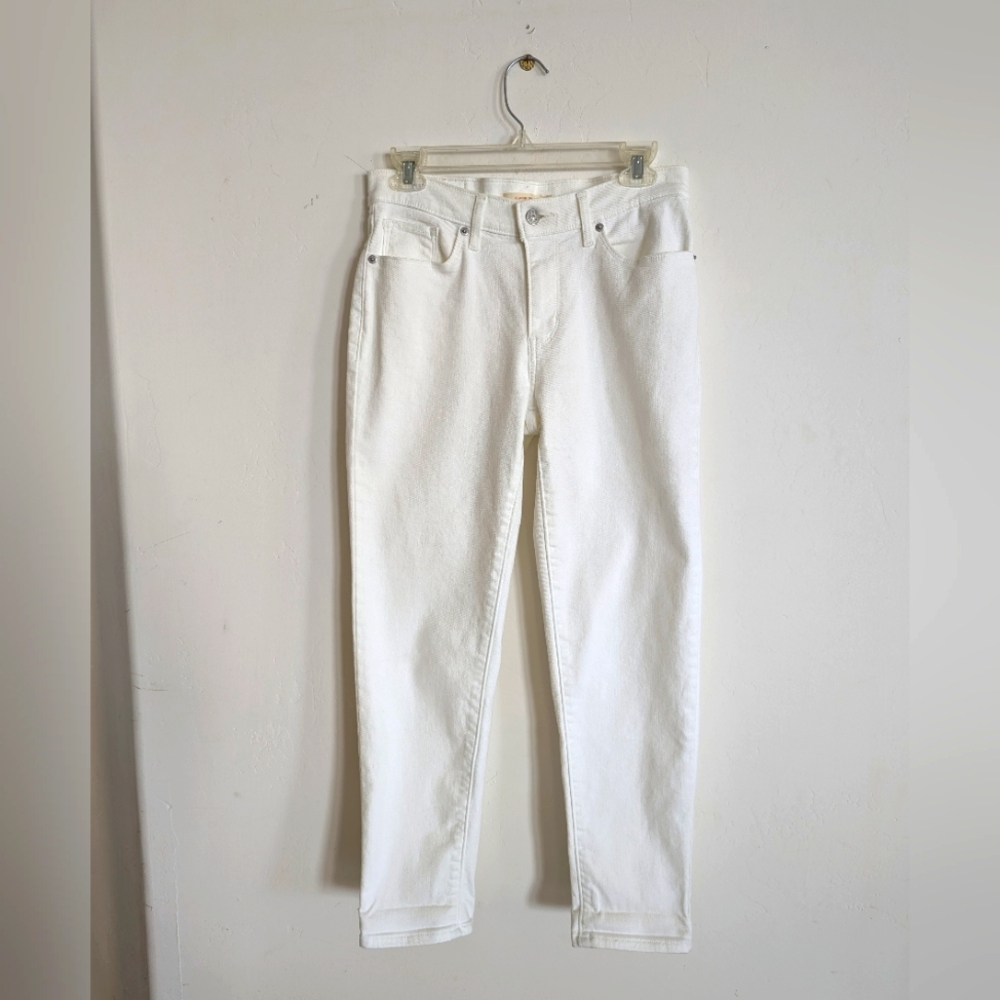 Levis Classic Crop